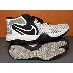Nike KD Trey VIII White/Black CK2090-101 Mens Size 13 ****Pre-Owned